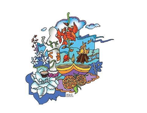 मौन चाफा : तगरीचे दिवस...