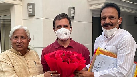 bhai jagtap meet rahul gandhi