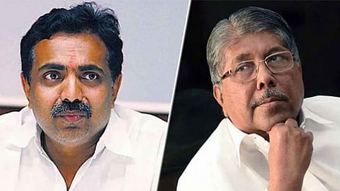 chandrkant patil, jayant patil