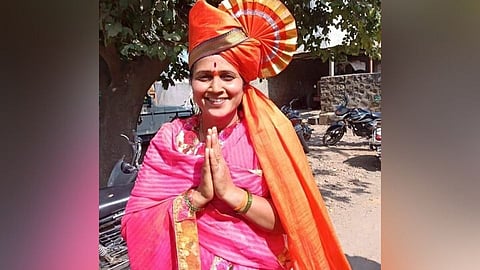 मढेवडगावच्या विकासाची 'ती' रणरागिणी