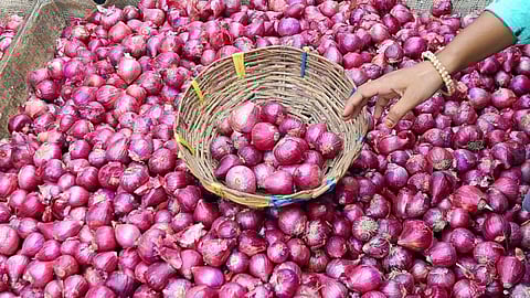 Duty on exports onion prices inflation farmer agriculture