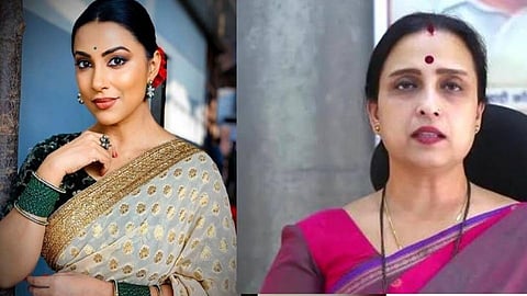 क्रांती रेडकर-चित्रा वाघ