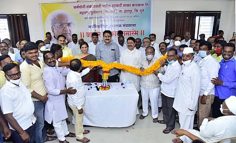 हर्षवर्धन पाटील