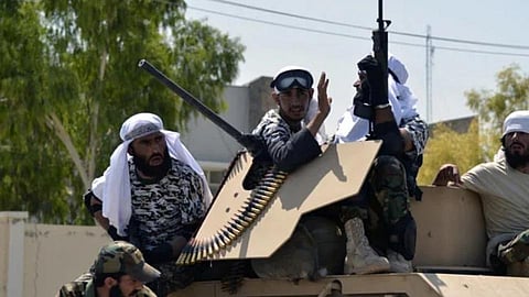 Taliban Fighters