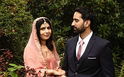 नोबेल विजेती मलालाने केले लग्न; पती असर मलिक कोण?