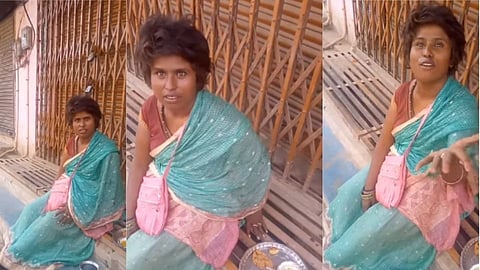 Video : फाडफाड इंग्रजी बोलणाऱ्या महिलेला रस्त्यावर राहण्याची वेळ