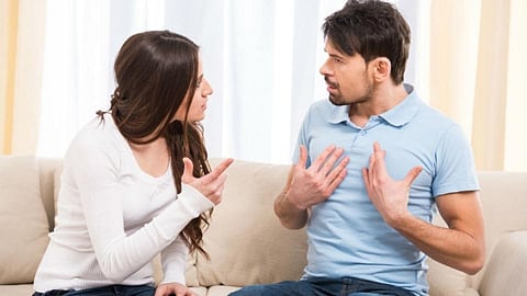 fight with your partner