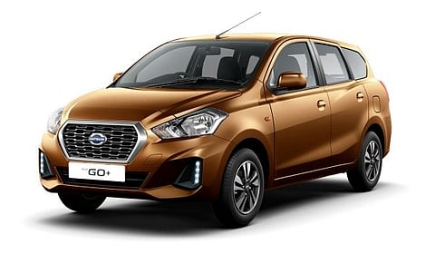cheapest 7 seater car datsun go plus see price