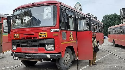 MSRTC bus