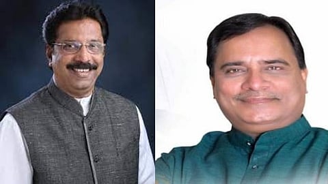 sunil shinde  and rajhans singh