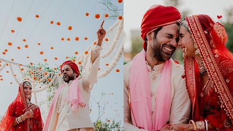 Rajkummar Rao and Patralekha