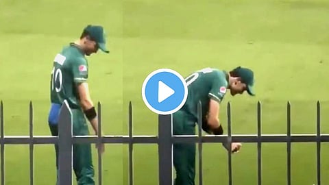 Shaheen-Shah-Afridi-Viral-Video
