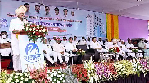 Minister Sunil Kedar