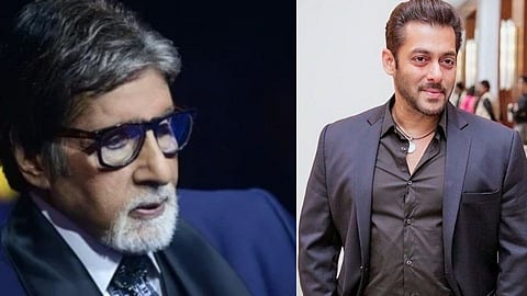 Amitabh Bachchan,Salman Khan
