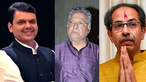 'शिवसेना भाजप एकत्र आल्याशिवाय पर्याय नाही'; विक्रम गोखले