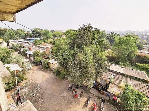 लेबर कॉलनी