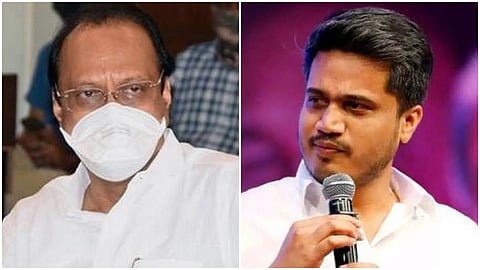 Ajit Pawar_Rohit Pawar