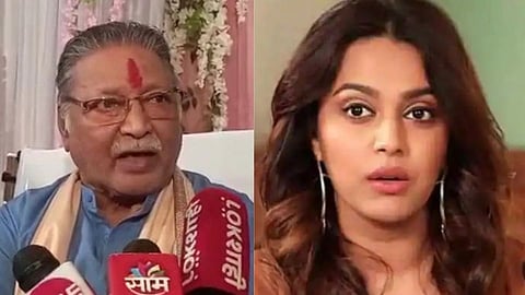 Vikram Gokhale and Swara Bhasker