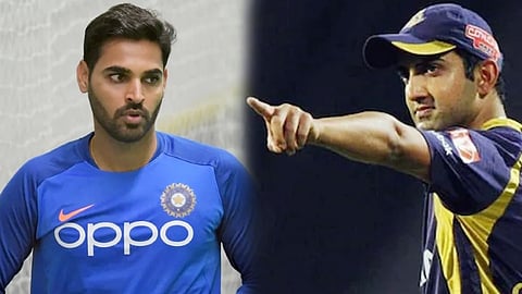 Gautam-Gambhir-Bhuvi-Team-India
