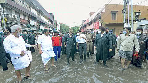 मुख्यमंत्री एम.के.स्टॅलिन यांच्याकडून पाहणी