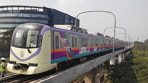 pune metro Vanaj Garware College Metro passengers Metro tourism pune