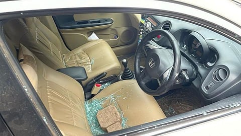 Belgaum : शहापुरात अज्ञात समाजकंटकांडून वाहनांची तोडफोड