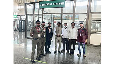 ओझर विमानतळावरून आंतरराष्ट्रीय उड्डाणे होणार सुरु