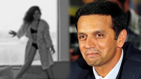 "द्रविड माझं पहिलं प्रेम"; हॉट बॉलिवूड अभिनेत्रीचा खुलासा