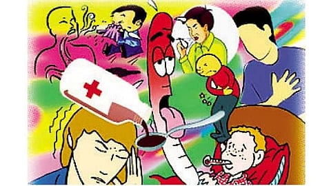 Nagpur : जिल्ह्यात साथीचे आजार वाढले; दर चौथा व्यक्ती फणफणतोय