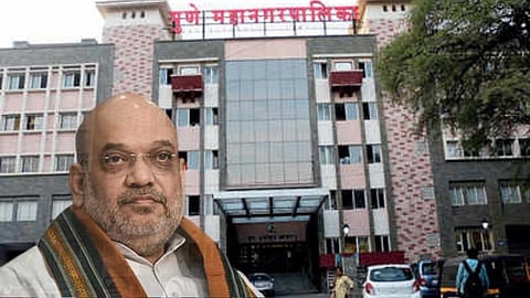 अमित शहा पुणे महापालिकेत; भाजप निवडणुकीचे रणशिंग फुंकणार