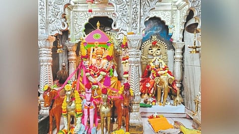 म्हसवडला ‘श्रीं’चा शाही विवाह सोहळा थाटात