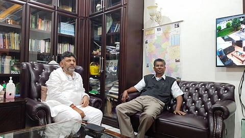 डी. के. शिवकुमार,सतीश जारकीहोळी