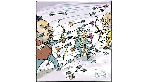 ढिंग टांग : तोफा आणि सोफा!