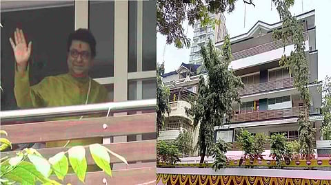 raj thackeray new home