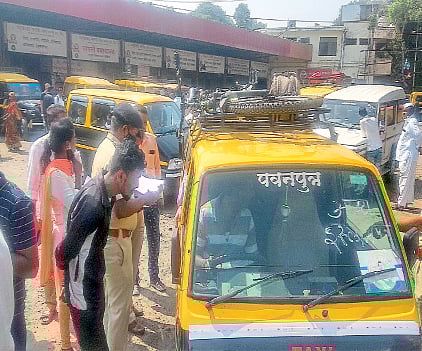 खासगी वाहने