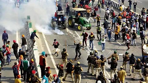 Tractor Rally Punjab