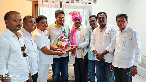 Deputy Chief Minister Ajit Pawar kept his word to Balasaheb Salunke karjat politics