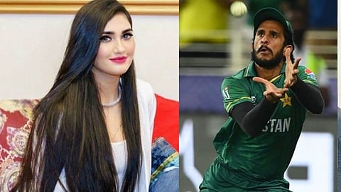 hassan ali with wife samiya arzoo