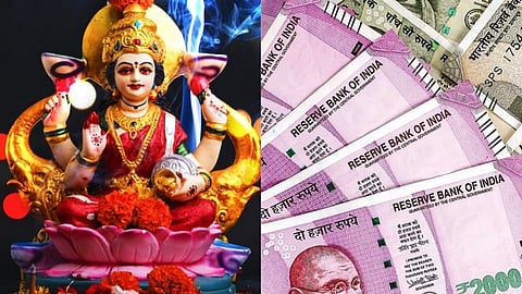 lakshmi pujan