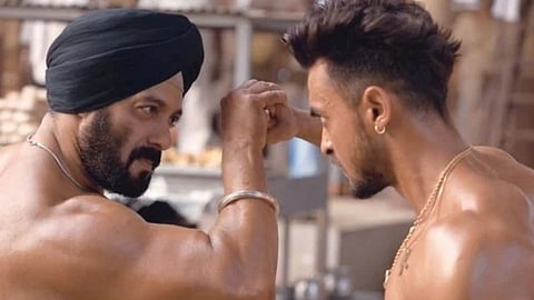 Salman Khan and Aayush Sharma