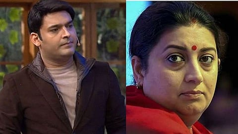 kapil sharma and smirti irani