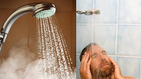 थंडीत गरम पाण्याने अंघोळ करणे हानीकारक; हिवाळ्यात 'अशी' घ्या काळजी