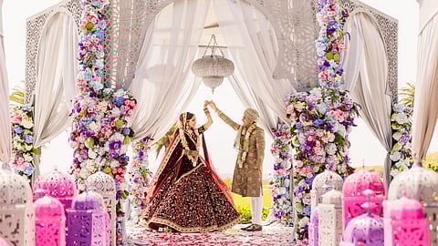 Photo : भारतातील 'बेस्ट वेडिंग डेस्टिनेशन्स'; तुमच्या आवडीचं कुठलं?