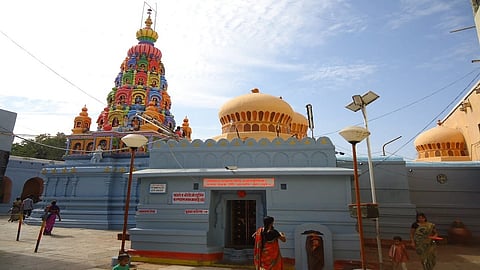 Yogeshwari Temple, Ambajogai, District Beed