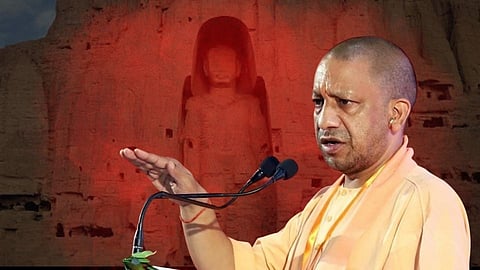 'बुद्धाची मुर्ती फोडली म्हणूनच तालिबान...'; योगी आदित्यनाथांचं महत्त्वपूर्ण वक्तव्य