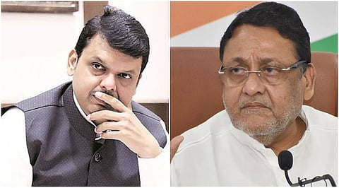 फडणवीसांचा अंडरवर्ल्डशी संबंध; उद्या 'हायड्रोजन बॉम्ब' फोडणार