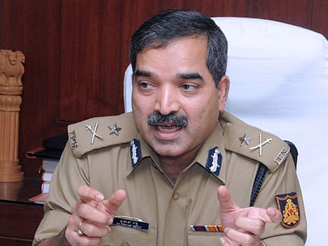 अतिरिक्त पोलिस महासंचालकांकडून सुवर्णसौध परिसराची पाहणी