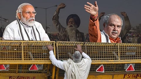 मोदींनी प्रामाणिकपणे शेतकऱ्यांच्या हितासाठी काम केलं - कृषी मंत्री