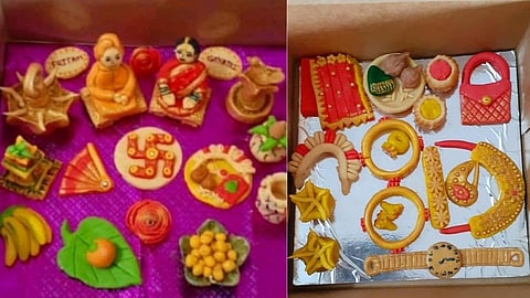 लग्नातल्या रूखवतासाठी काही वेगळे प्रकार शोधताय का? हा विचार करा