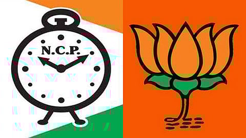 NCP Vs BJP